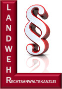 Erbrecht Spezialist, Rechtsberatung, Kanzlei Landwehr Logo